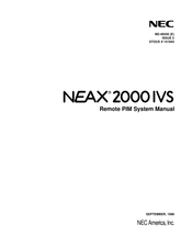 NEC NEAX2000 IVS User Manual