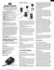 Spektrum SPMA9587 User Manual