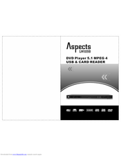 Aspects LW109B User Manual