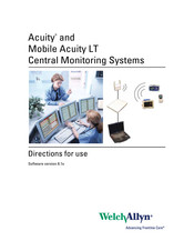 Welch Allyn Acuity Directions For Use Manual