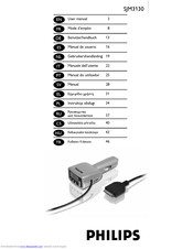 Philips SJM3130 s User Manual