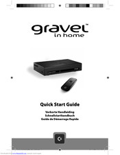 commodore gravel In Home Quick Start Manual