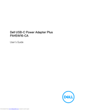 Dell PA45W16-CA User Manual