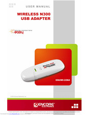 Encore ENUWI-22N4 User Manual