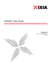 ixia IxWLAN User Manual