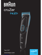 Braun cruZer 5 Head User Manual
