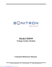 bonitron M3699 Reference Manual