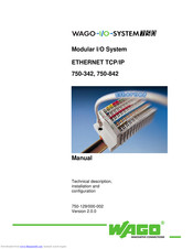 1pcs Used WAGO 750-842 Module