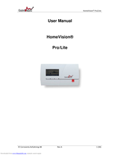 CorroVenta HomeVision Lite User Manual