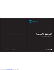 GameSir GM300 User Manual