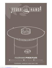 FEUERHAND PYRON PLATE User Manual