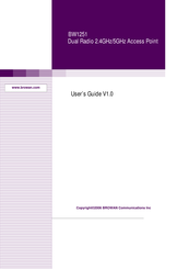 BROWAN BW1251 User Manual