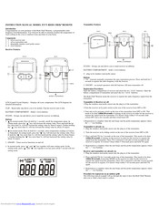 Maverick Redi Chek Remote ET-71 Instruction Manual