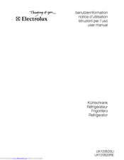 Electrolux UK120520RE User Manual