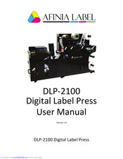 AFINIA LABEL DLP-2100 User Manual