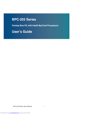 BENECOM BPC-203 SERIES User Manual