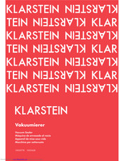 Klarstein 10030778 Manual