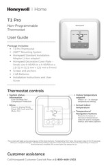 Honeywell T1 Pro User Manual