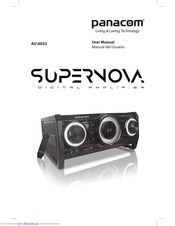 Panacom SUPERNOVA AU-6052 User Manual
