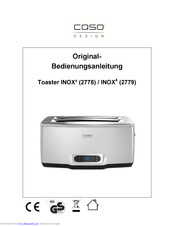 CASO DESIGN INOX4 2779 Original Operating Manual