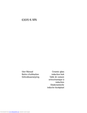 AEG 63070 K-MN User Manual