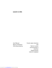 AEG 63070 K-MN User Manual