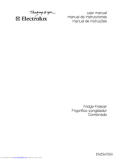 Electrolux ENZ34700X User Manual