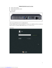 tbs electronics TBS8500 User Manual