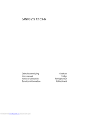 AEG SANTO K 9 12 43-6i User Manual