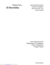 Electrolux ST401SCN10 User Manual