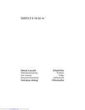 AEG SANTO Z 9 18 02-4i User Manual