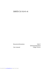 AEG SANTO C 8 16 41-4i User Manual