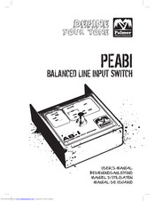 Palmer PEABI User Manual