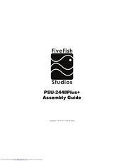 FiveFish Audio PSU-2448Plus+ Assembly Manual