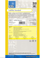 Esu LokPilot Standard User Manual