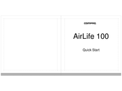 HP Compaq AirLife 100 Quick Start Manual