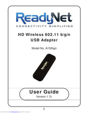 ReadyNet A150BGN User Manual