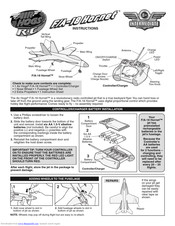 Airhogs F/A-18 Hornet Instructions Manual