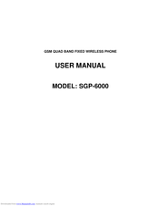 QuestLabs SGP-6000 User Manual