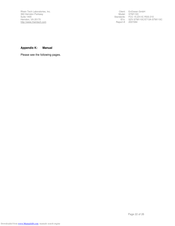 EnOcean STM110C User Manual