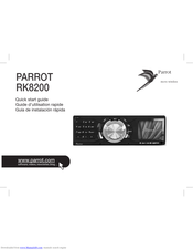 Parrot RK8200 Quick Start Manual