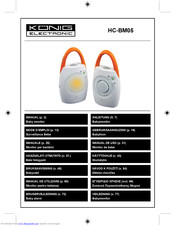 Konig HC-BM05 Manual