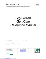 Mikrotron MC136 Series Reference Manual