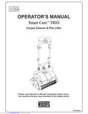 ROOTS Smart Care Trio Operator's Manual