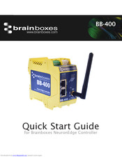 Brainboxes BB-400 Quick Start Manual