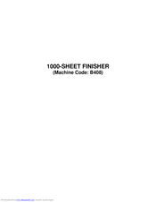 Ricoh SR790 User Manual