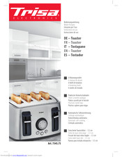 Trisa 7345.75 Instructions For Use Manual