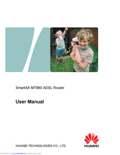 Huawei SmartAX MT880 User Manual