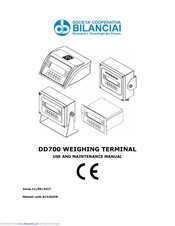 Bilanciai Dd700 Manuals Manualslib