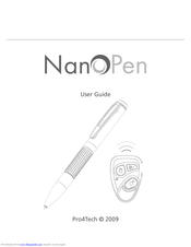 Pro4Tech NanoPen User Manual
